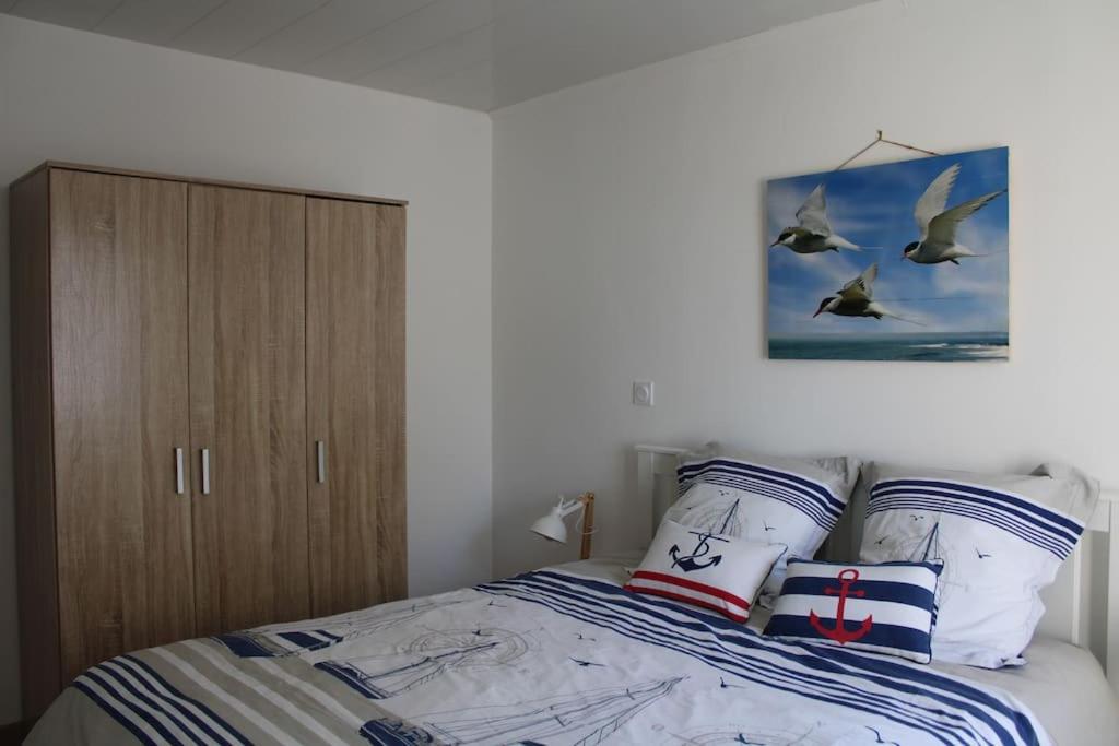 « L'Oceanix » Vue Grande Plage 2Ch Wifi Quiberon Exterior photo